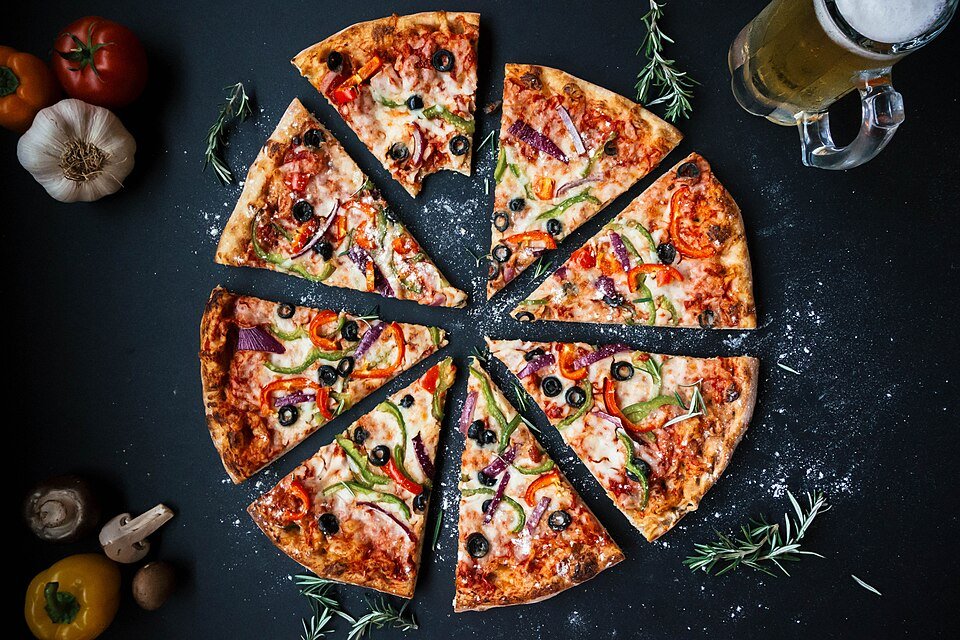 Pizza in Tiberias